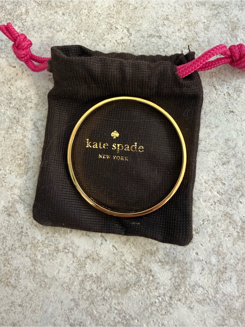 Kate Spade Heart Of Gold Bracelet